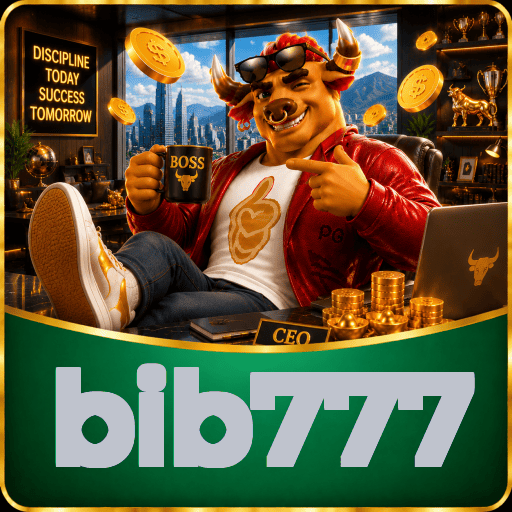 Logo bib777 Telegram Canal Oficial
