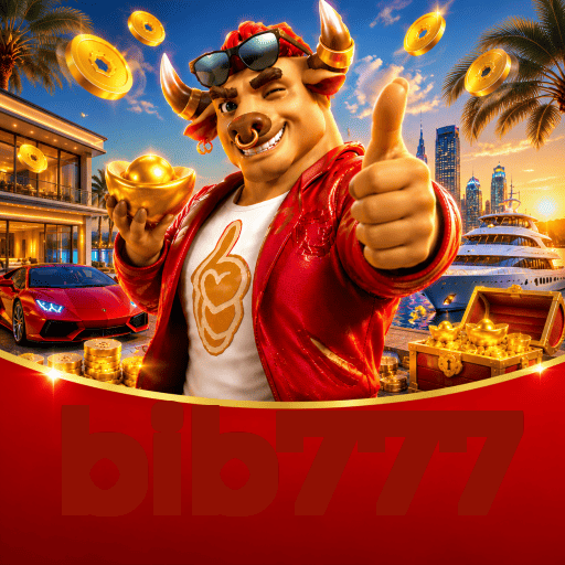bib777 Logo - Bônus com Rollover Justo